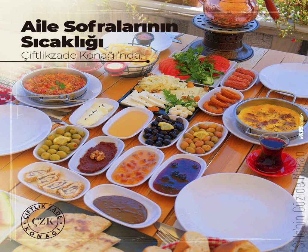 sille kahvaltı